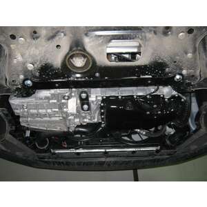 Защита картера и КПП - SKODA Octavia A5 (FL / Scout) (2008 - 2013) г. ( арт: 21.1989 ) photo2 Интернет магазин Автоаксессуаров Защита Картера, МКПП, АКПП, РК (Шериф)