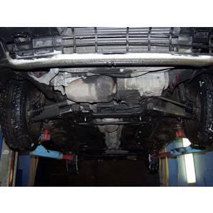 Защита картера и КПП - VOLKSWAGEN Golf II (1983 - 1992) г. ( арт: 26.0022 )