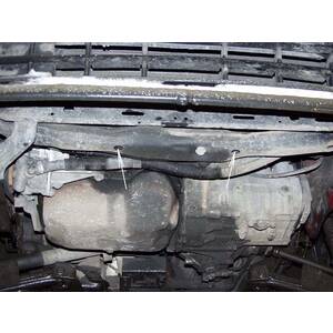 Защита картера и КПП - VOLKSWAGEN Golf II (1983 - 1992) г. ( арт: 26.0022 )