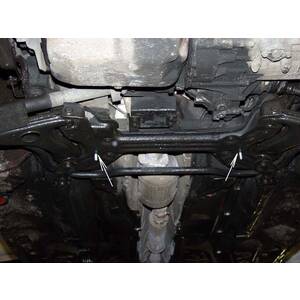 Защита картера и КПП - VOLKSWAGEN Golf II (1983 - 1992) г. ( арт: 26.0022 )