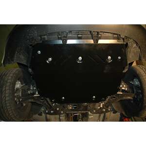 Защита картера и КПП - SEAT Leon II (2005-2012) г. ( арт: 26.1988-2 ) photo3 Интернет магазин Автоаксессуаров Защита Картера, МКПП, АКПП, РК (Шериф)