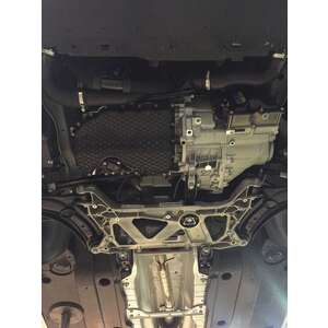 Защита картера и КПП - AUDI A 3 (2012 -) г. ( арт: 26.2680 V1 ) photo1 Интернет магазин Автоаксессуаров Защита Картера, МКПП, АКПП, РК (Шериф)