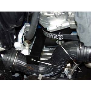 Кликните для увеличения изображения Защита картера и КПП - SEAT Altea (2004 - 2009) г. ( арт: 26.0780 )