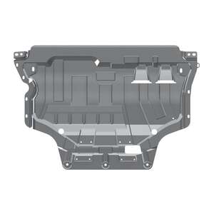 photo Защита картера и КПП - VOLKSWAGEN Touran (2016 -) г. ( арт: 26.3708 )