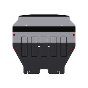 photo Защита картера и КПП - VOLKSWAGEN Caravelle (2015 - 2016) г. ( арт: 26.2450-2 )