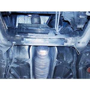 Защита картера и КПП - VOLVO S 70 (1997 - 2000) г. ( арт: 25.0054-2 ) photo3 Интернет магазин Автоаксессуаров Защита Картера, МКПП, АКПП, РК (Шериф)