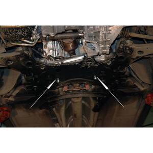 Защита картера и КПП - VOLVO C 30 (2006 - 2013) г. ( арт: 25.1509 )