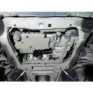 Защита картера и КПП - VOLVO S 60 (2000 - 2009) г. ( арт: 25.0475 )