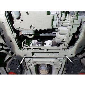 Защита картера и КПП - VOLVO S 60 (2000 - 2009) г. ( арт: 25.0475 )