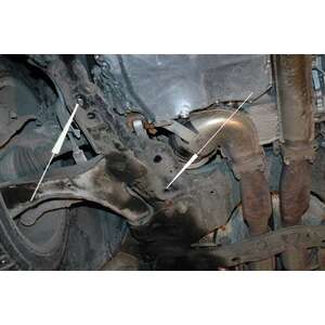 Защита картера и КПП - VOLVO S 80 V8 AWD (2006 - 2016) г. ( арт: 25.1099 ) photo2 Интернет магазин Автоаксессуаров Защита Картера, МКПП, АКПП, РК (Шериф)