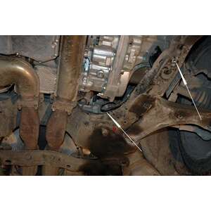 Защита картера и КПП - VOLVO S 80 V8 AWD (2006 - 2016) г. ( арт: 25.1099 ) photo3 Интернет магазин Автоаксессуаров Защита Картера, МКПП, АКПП, РК (Шериф)