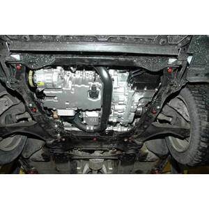 Защита картера и КПП - VOLVO XC 60 (2008 - 2017) г. ( арт: 25.1715 )