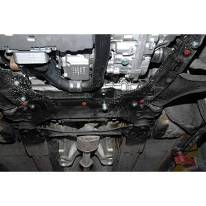 Защита картера и КПП - VOLVO XC 60 (2008 - 2017) г. ( арт: 25.1715 )
