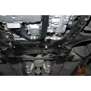 Защита картера и КПП - VOLVO XC 60 (2008 - 2017) г. ( арт: 25.1715 ) photo3 Интернет магазин Автоаксессуаров Защита Картера, МКПП, АКПП, РК (Шериф)