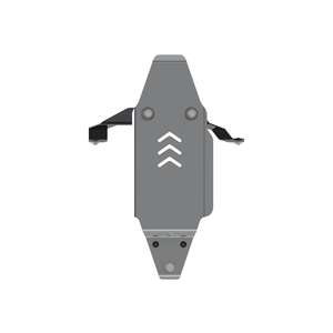 Защита редуктора - VOLVO XC 60 (2017 - ) г. ( арт: 25.2906 V1 ) photo1 Интернет магазин Автоаксессуаров Защита Картера, МКПП, АКПП, РК (Шериф)