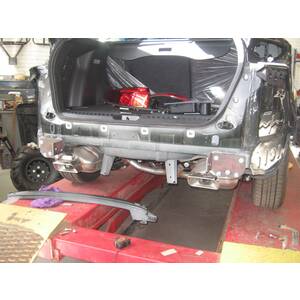 Фаркоп - FAW X80 (2013) г. ( арт: 3951.12 ) photo5 Интернет магазин Автоаксессуаров Фаркопы, Тягово-сцепное устройство (ТСУ) (Шериф)