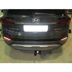 Фаркоп - HYUNDAI Santa Fe (2018 - 2021) г. ( арт: 3877.12 ) photo3 Интернет магазин Автоаксессуаров Фаркопы, Тягово-сцепное устройство (ТСУ) (Шериф)
