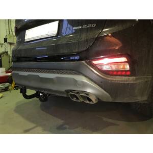 Фаркоп - HYUNDAI Santa Fe (2018 - 2021) г. ( арт: 3877.12 ) photo5 Интернет магазин Автоаксессуаров Фаркопы, Тягово-сцепное устройство (ТСУ) (Шериф)