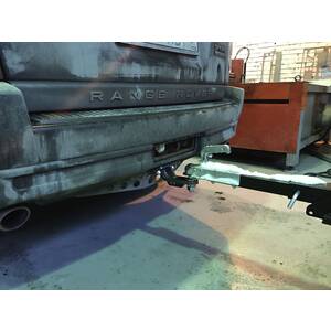 Фаркоп - LAND ROVER Discovery 3/4 (2004 - 2016) г. ( арт: 3338 ) photo3 Интернет магазин Автоаксессуаров Фаркопы, Тягово-сцепное устройство (ТСУ) (Шериф)