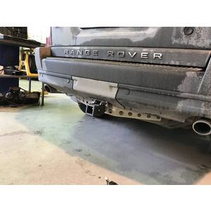 Фаркоп - LAND ROVER Discovery 4 (2012 - ) г. ( арт: 3372 ) photo2 Интернет магазин Автоаксессуаров Фаркопы, Тягово-сцепное устройство (ТСУ) (Шериф)