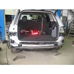 Фаркоп - VOLKSWAGEN Teramont (2017 - ) г. ( арт: 3764.21 ) photo3 Интернет магазин Автоаксессуаров Фаркопы, Тягово-сцепное устройство (ТСУ) (Шериф)