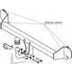Фаркоп BMW 2 Gran Tourer (f46) 2014-2022 г. ( универсал ) арт: 90207-A