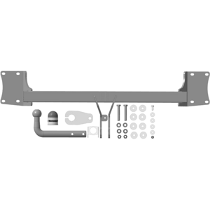 Фаркоп BMW X5 (e70) 2007-2010 г. ( универсал ) арт: 90201-A photo3 Интернет магазин Автоаксессуаров Фаркопы, Тягово-сцепное устройство (ТСУ) (Мотодор)