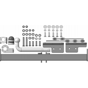 Кликните для увеличения изображения Фаркоп Chery Tiggo 4 2018-2023 г. ( универсал ) арт: 99010-A