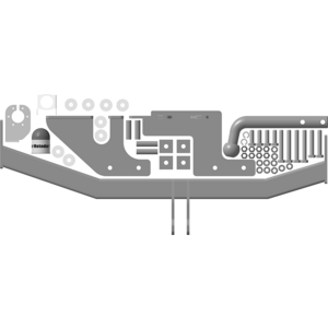 Фаркоп Ford Ecosport 2014-2018 г. ( Внедорожник ) арт: 90703-A photo3 Интернет магазин Автоаксессуаров Фаркопы, Тягово-сцепное устройство (ТСУ) (Мотодор)
