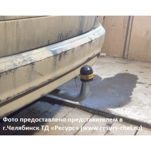 Фаркоп Ford Focus 2004-2007 г. ( универсал ) арт: 90708-A photo1 Интернет магазин Автоаксессуаров Фаркопы, Тягово-сцепное устройство (ТСУ) (Мотодор)