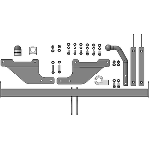 Фаркоп Ford Focus 2011-2018 г. ( универсал ) арт: 90706-A photo3 Интернет магазин Автоаксессуаров Фаркопы, Тягово-сцепное устройство (ТСУ) (Мотодор)