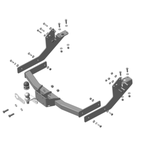 photo Фаркоп Gaz Gazelle Next 2013- г. ( фургон ) арт: 95602-FE