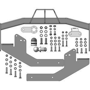 Фаркоп Gaz Gazelle Next 2013- г. ( фургон ) арт: 95602-FE photo3 Интернет магазин Автоаксессуаров Фаркопы, Тягово-сцепное устройство (ТСУ) (Мотодор)