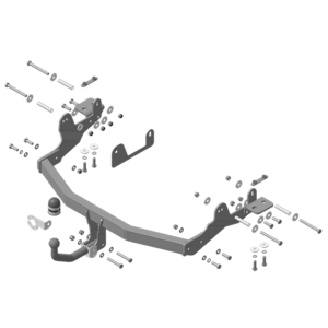 photo Фаркоп Hyundai H-1/ Starex/ Grand Starex 2008-2022 г. ( Вэн ) арт: 90912-A