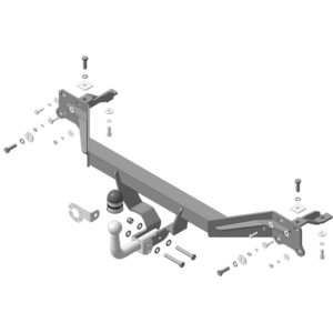 photo Фаркоп Infiniti G 35 2010-2014 г. ( Седан ) арт: 98001-A