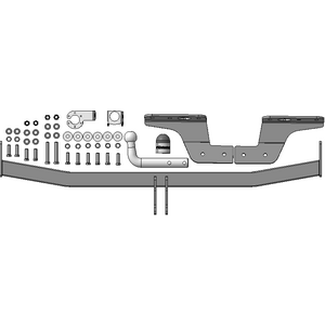 Фаркоп KIA Carnival 2021- г. ( Вэн ) арт: 91009-A photo3 Интернет магазин Автоаксессуаров Фаркопы, Тягово-сцепное устройство (ТСУ) (Мотодор)