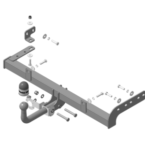 photo Фаркоп Lada Granta Liftback 2016-2018 г. ( Лифтбек ) арт: 92108-A