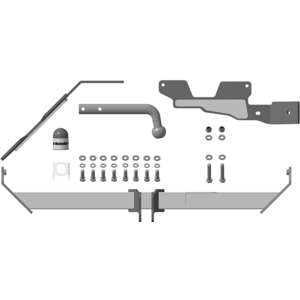 Фаркоп Mazda CX-5 2011-2017 г. ( Внедорожник ) арт: 91101-A photo3 Интернет магазин Автоаксессуаров Фаркопы, Тягово-сцепное устройство (ТСУ) (Мотодор)