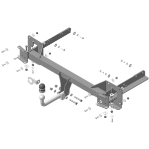 photo Фаркоп Mercedes-benz M-class 2005-2011 г. ( Внедорожник ) арт: 91205-A