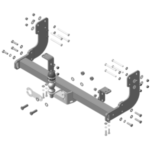 photo Фаркоп Mercedes-benz Sprinter 2002-2006 г. ( фургон ) арт: 91202-FE