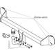 Фаркоп BMW 2 Active Tourer (f45) 2014-2022 г. ( Хэтчбек ) арт: 90204-A photo4 Интернет магазин Автоаксессуаров Фаркопы, Тягово-сцепное устройство (ТСУ) (Мотодор)