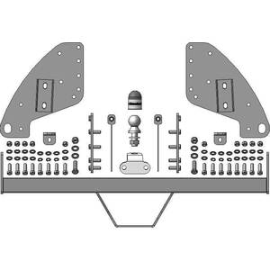Фаркоп FIAT Fullback 2016-2019 г. ( Пикап ) арт: 91301-FE photo1 Интернет магазин Автоаксессуаров Фаркопы, Тягово-сцепное устройство (ТСУ) (Мотодор)