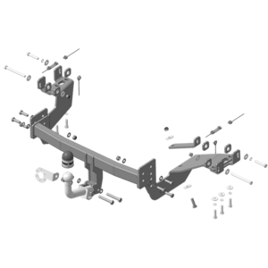photo Фаркоп Mitsubishi Outlander III 2017-2018 г. ( универсал ) арт: 91312-A