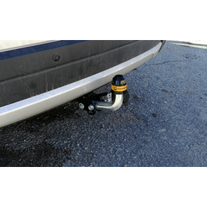 Фаркоп Mitsubishi Outlander III 2015-2017 г. ( универсал ) арт: 91312-A photo1 Интернет магазин Автоаксессуаров Фаркопы, Тягово-сцепное устройство (ТСУ) (Мотодор)