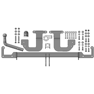 Фаркоп Peugeot Traveller 2016- г. ( Вэн ) арт: 91602-A