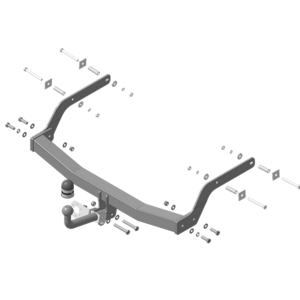 Фаркоп Renault Arkana 2019-2022 г. ( Внедорожник ) арт: 91715-A