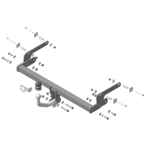 photo Фаркоп Renault Sandero 2014-2022 г. ( Хэтчбек ) арт: 91717-A