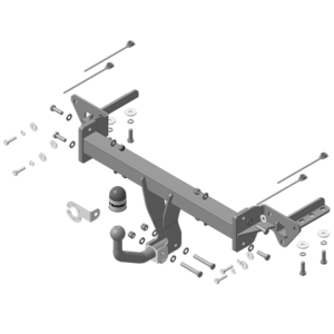 Фаркоп Subaru Forester 2019- г. ( Внедорожник ) арт: 92202-A