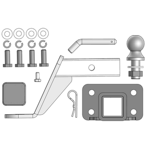 Фаркоп TANK 300 2021- г. ( универсал ) арт: 93118-E