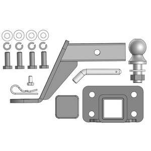 Фаркоп TANK 300 2021- г. ( универсал ) арт: 93115-E photo3 Интернет магазин Автоаксессуаров Фаркопы, Тягово-сцепное устройство (ТСУ) (Мотодор)